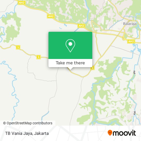 TB Vania Jaya map