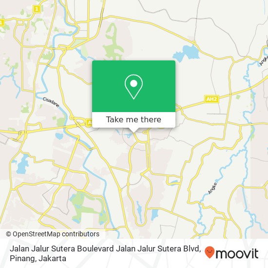 Jalan Jalur Sutera Boulevard Jalan Jalur Sutera Blvd, Pinang map