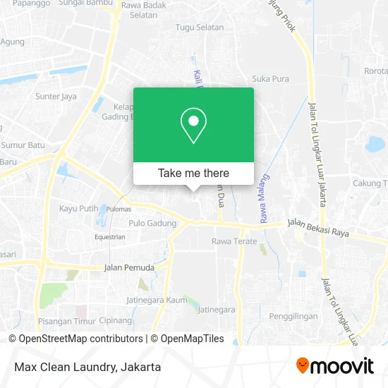 Max Clean Laundry map