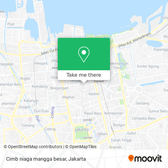 Cimb niaga mangga besar map