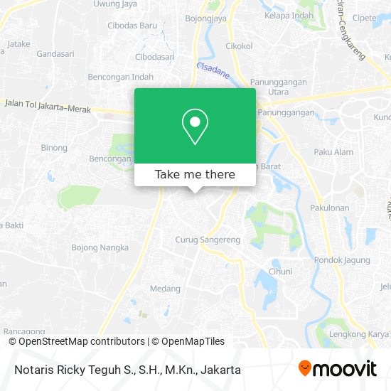 Notaris Ricky Teguh S., S.H., M.Kn. map