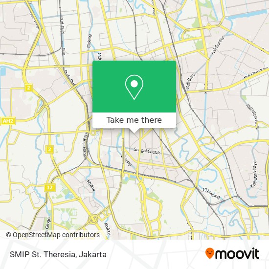 SMIP St. Theresia map