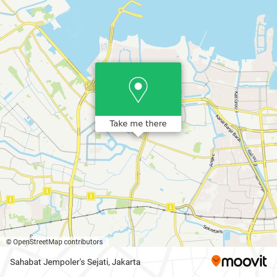 Sahabat Jempoler's Sejati map