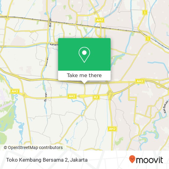 Toko Kembang Bersama 2 map