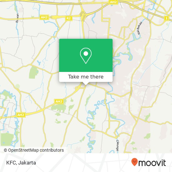 KFC map