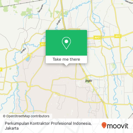 Perkumpulan Kontraktor Profesional Indonesia map
