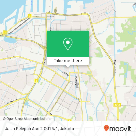 Jalan Pelepah Asri 2 QJ15/1 map