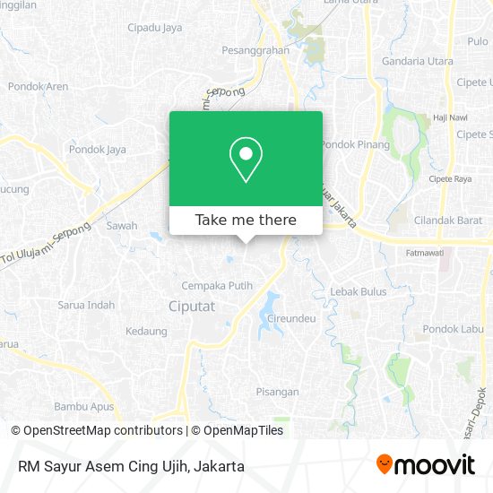 RM Sayur Asem Cing Ujih map