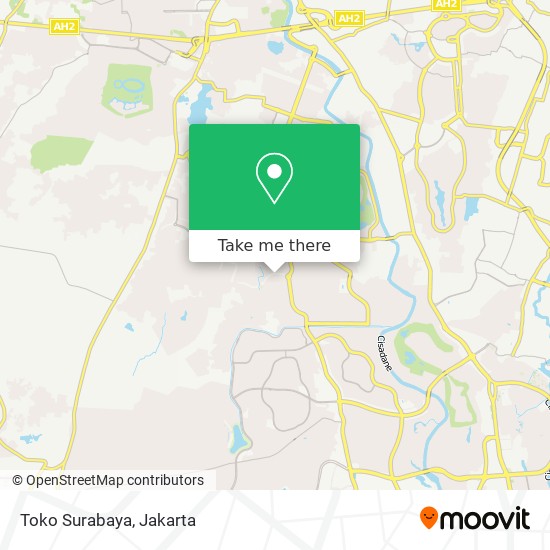 Toko Surabaya map