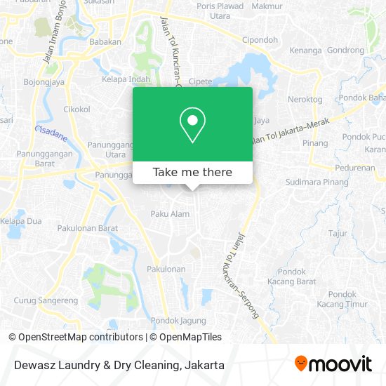 Dewasz Laundry & Dry Cleaning map