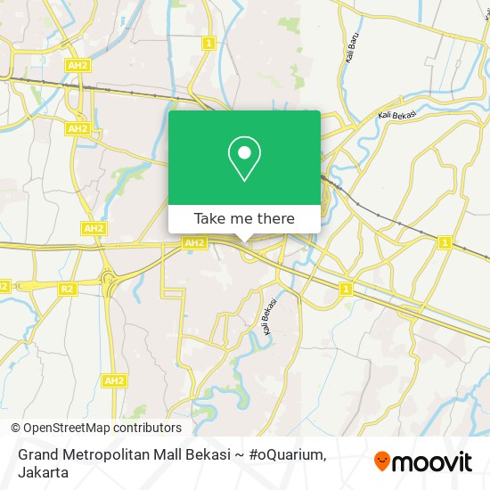 Grand Metropolitan Mall Bekasi ~ #oQuarium map