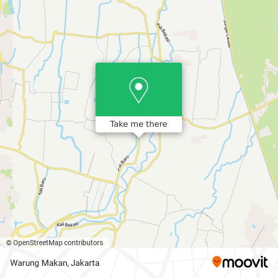 Warung Makan map