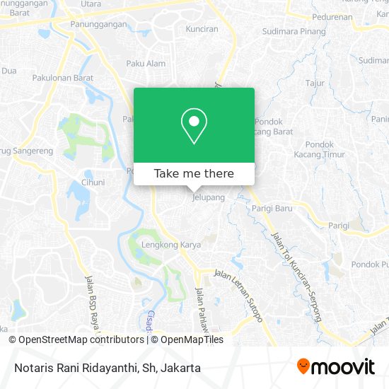 Notaris Rani Ridayanthi, Sh map