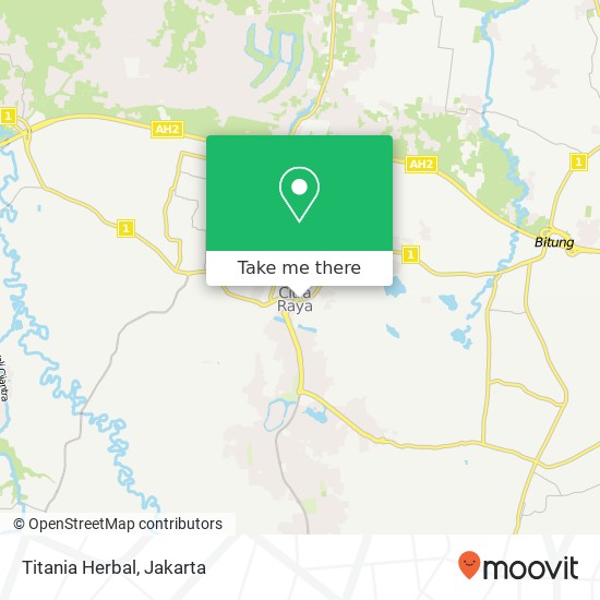 Titania Herbal map