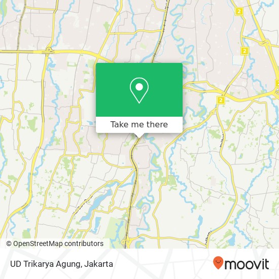 UD Trikarya Agung map