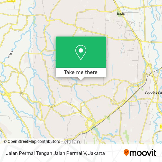 Jalan Permai Tengah Jalan Permai V map