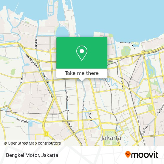 Bengkel Motor map