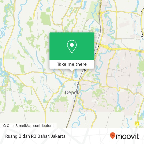 Ruang Bidan RB Bahar map