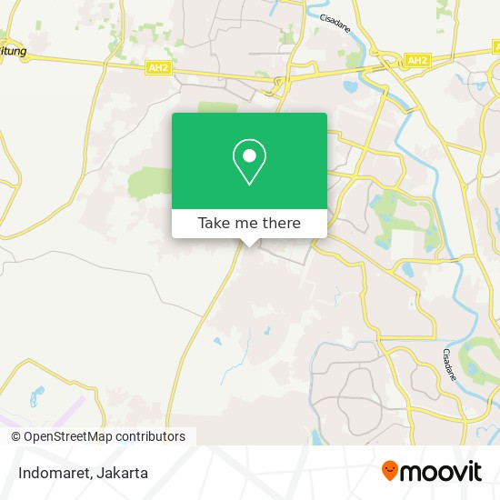 Indomaret map