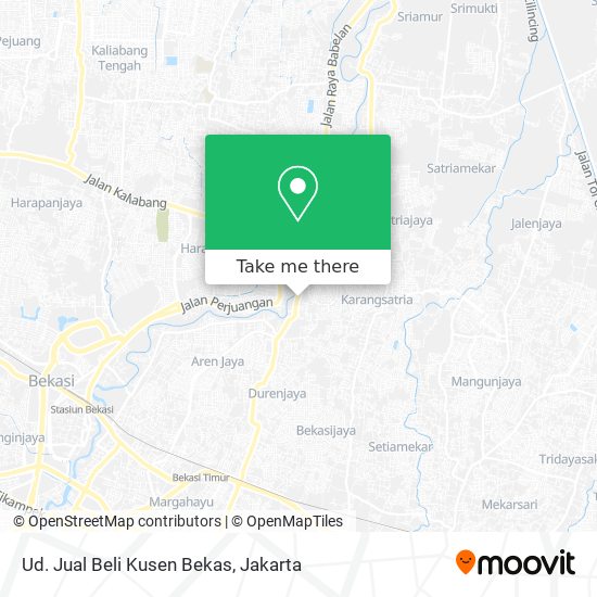 Ud. Jual Beli Kusen Bekas map