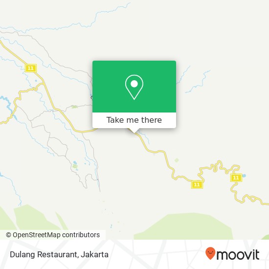 Dulang Restaurant map