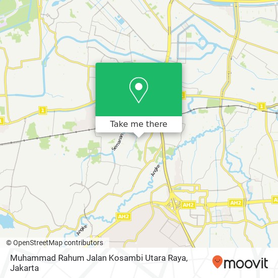 Muhammad Rahum Jalan Kosambi Utara Raya map