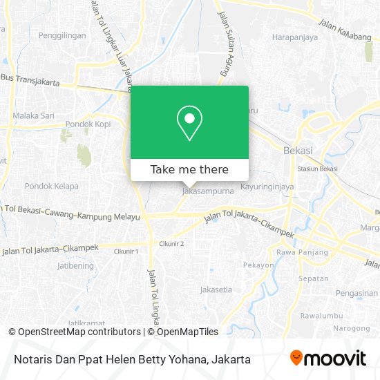 Notaris Dan Ppat Helen Betty Yohana map
