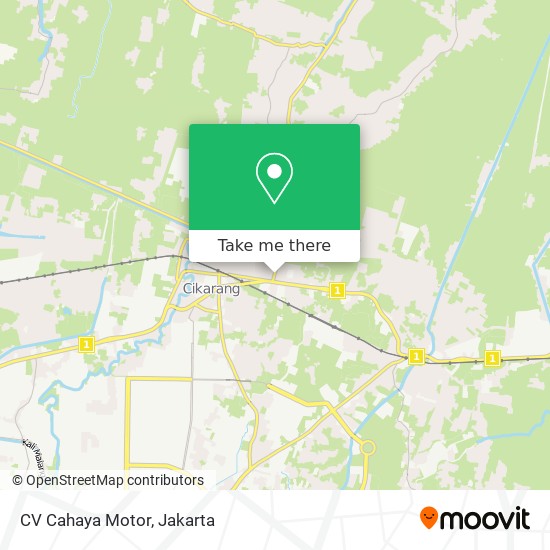 CV Cahaya Motor map