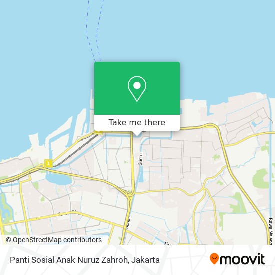 Panti Sosial Anak Nuruz Zahroh map