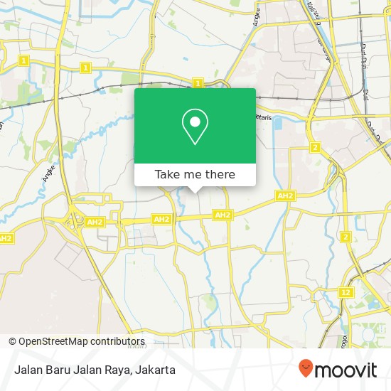 Jalan Baru Jalan Raya map