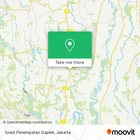 Giant Perempatan Gaplek map