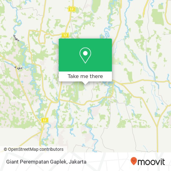 Giant Perempatan Gaplek map