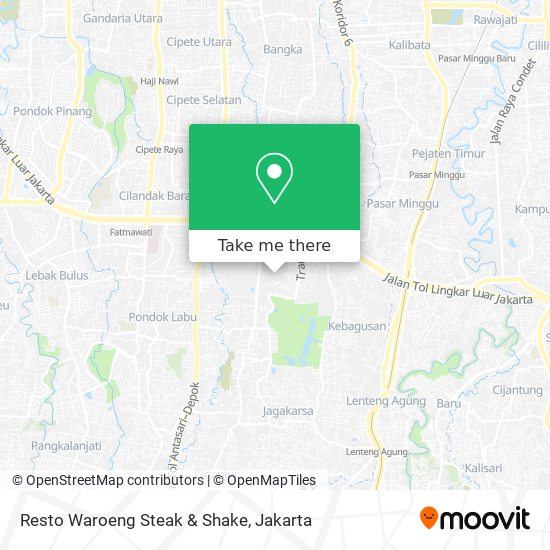 Resto Waroeng Steak & Shake map