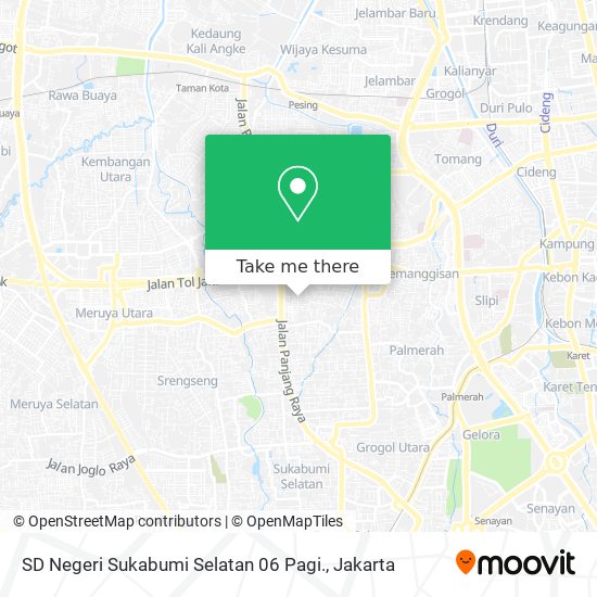 SD Negeri Sukabumi Selatan 06 Pagi. map