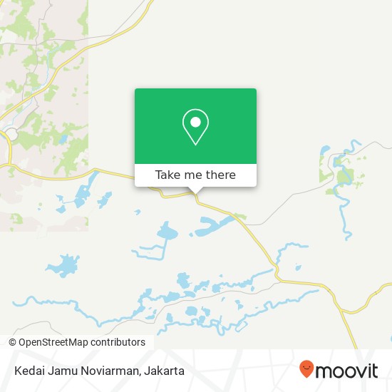 Kedai Jamu Noviarman map