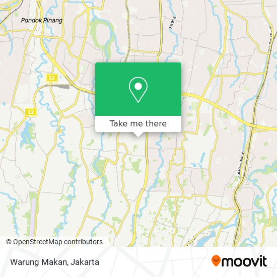 Warung Makan map