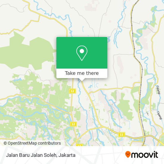 Jalan Baru Jalan Soleh map