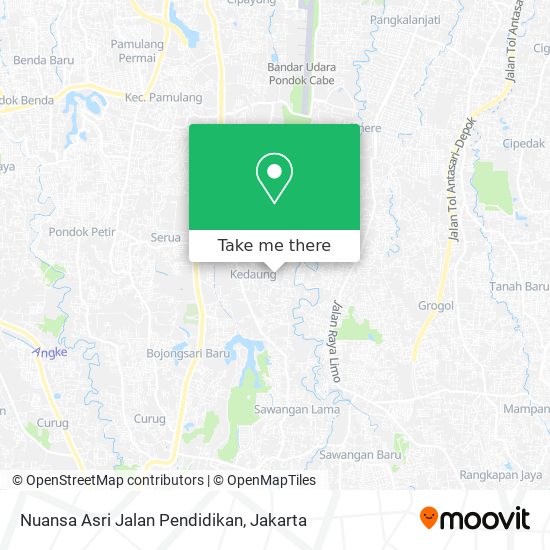 Nuansa Asri Jalan Pendidikan map