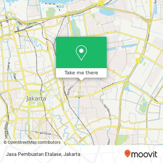 Jasa Pembuatan Etalase map