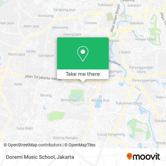 Doremi Music School map