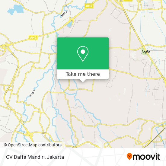 CV Daffa Mandiri map