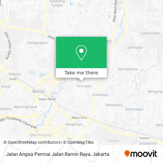 Jalan Angsa Permai Jalan Ramin Raya map