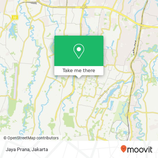 Jaya Prana map