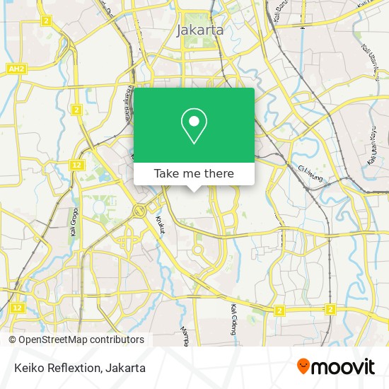 Keiko Reflextion map