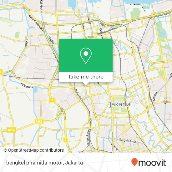 bengkel piramida motor map