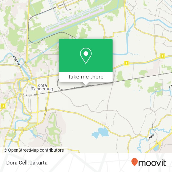 Dora Cell map