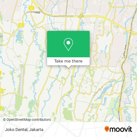 Joko Dental map