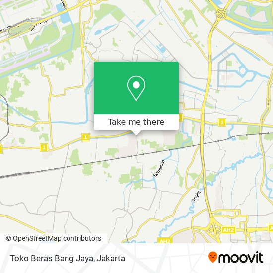 Toko Beras Bang Jaya map