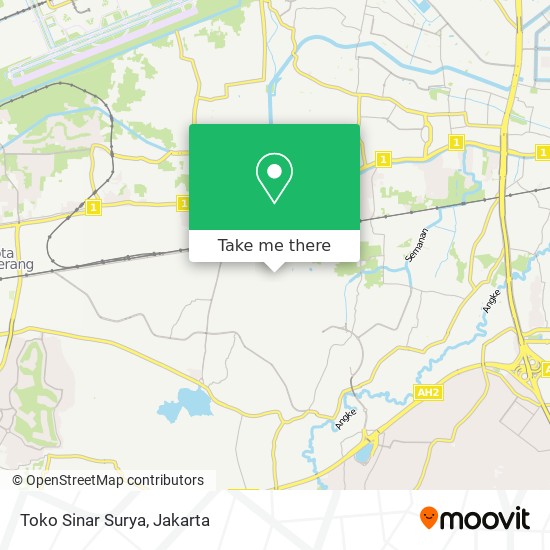 Toko Sinar Surya map