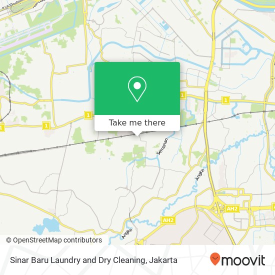 Sinar Baru Laundry and Dry Cleaning map